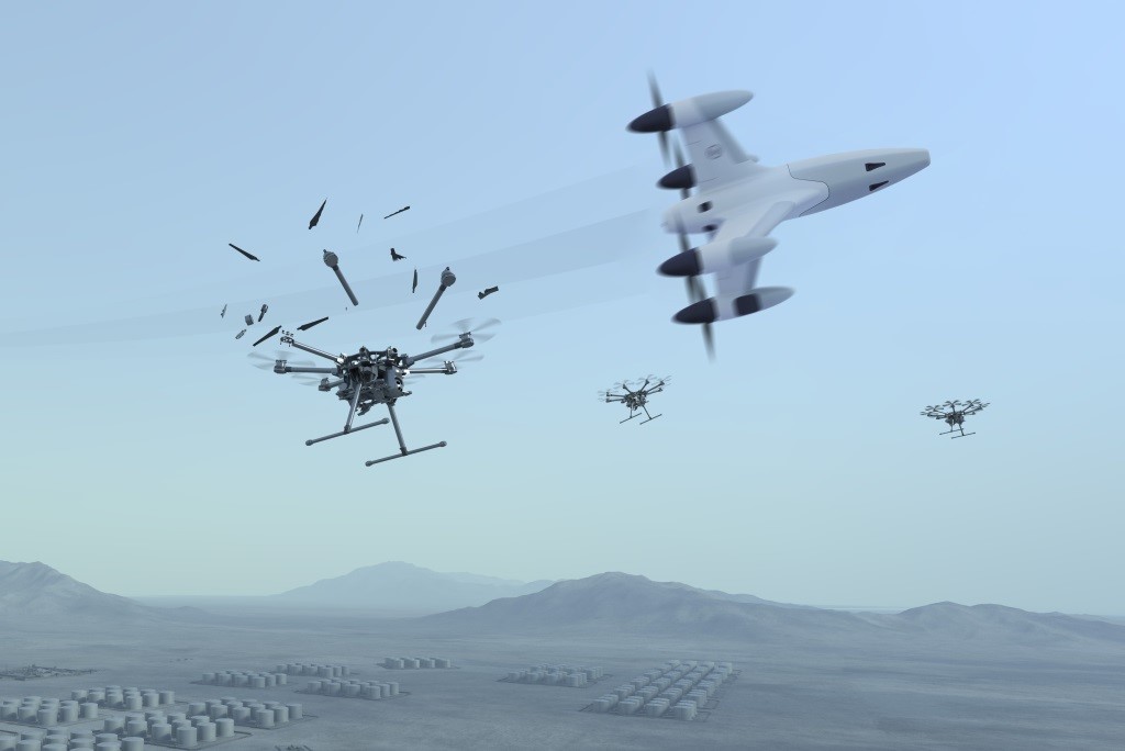 Interceptor MR British UAV (D)